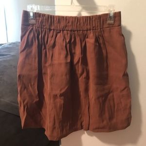 Brown Forever 21 Skirt